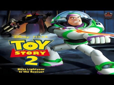Toy Story 2: Buzz Lightyear to the Rescue [PS1] 100% Gameplay Walkthrough FULL GAME [4K60ᶠᵖˢ UHD🔴]