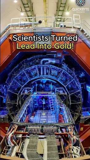 CERN Turns Lead Into GOLD! (Modern Alchemy?) 🤯