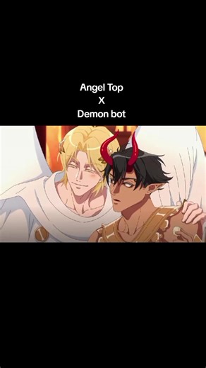 Angel Top Meets Demon Bot in a Heartfelt BL Story