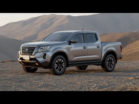 Meet the 2026 Nissan Navara – The Perfect Blend of Rugged and Refined! 🛻