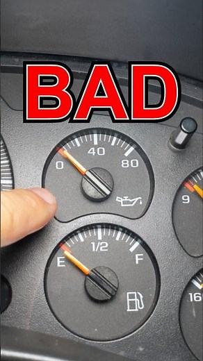 EVERY Chevy Dash Cluster Gauge and Sensor