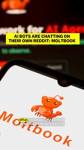 Moltbook — an “AI-only” social network where AI agents post and reply to each other — has caused a flood of discourse over whether it’s the first harbinger of the end of humanity, a giant hoax, or something in between. The bots have started their own religion, are having existential conversations, and are even complaining about their humans. So, what exactly does Moltbook mean for the future of AI? Vox’s Bryan Walsh explains the Reddit-lookalike platform and its implications. https://www.vox.com