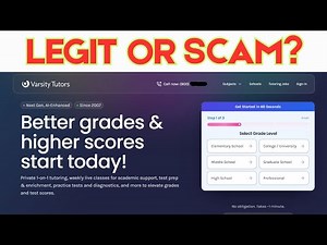 Varsity Tutors Review - Is Legit or Scam?