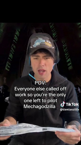 I got fired. #godzilla #kaiju #toho #meme | Mechagodzilla
