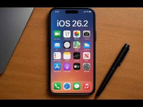 iOS 26.2 Now Available!