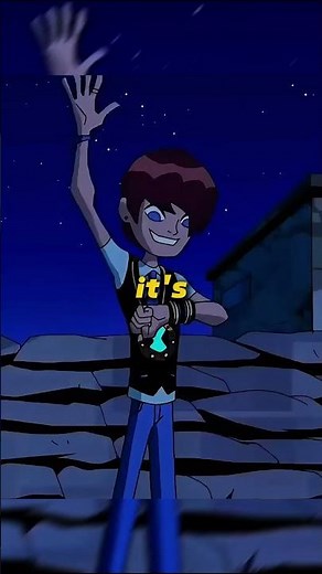 Why Everything's Blue in Dimension 23 – Ben 10 Fact!..#ben10