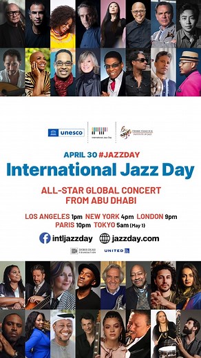 A Bu has been part of the International Jazz Day Global Concert for several editions, and we are delighted he'll be joining other pianists: Herbie Hancock, Kenny Barron, Emmet Cohen, Danilo Pérez, Hélén Mercier and Musical Director John Beasley more than 3 dozen other stellar artists! Born in Beijing, China, he began classical studies at age 4 and became enthralled by jazz after listening to a recording of Dominican jazz pianist Michel Camilo. A Bu is a winner of the Montreux Jazz Solo Piano Com