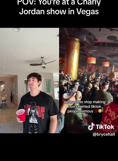Charly Jordan Tape Leak: Bryce Hall DJ Vegas Set Reaction