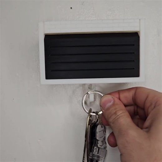 Customizable Diecast Car Garage Key Hanger || Automotive Wall Decor Key Organizer With Opening Door - Etsy