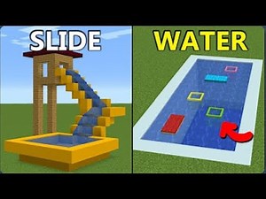 Minecraft Water Park | Epic Water Slides & Pool Build Tutorial
