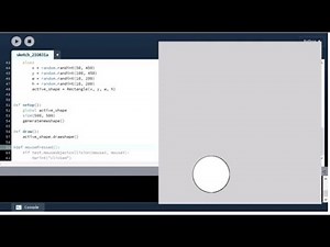 Processing with Python: Review & Game Development