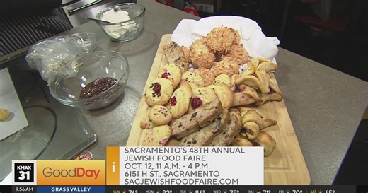 Jewish Food Faire, 9am Pt. 2