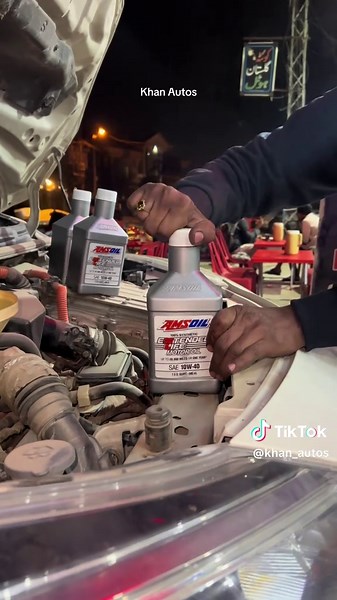 Amsoil 10w-40 Extended Performance in 200k driven Nissan Note | Khan Autos Rawalpindi 0333-5123540 #nissan #note #amsoil #khanautos #distributor