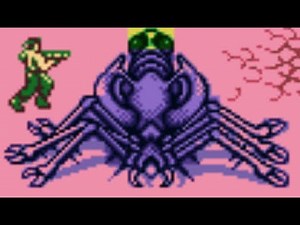 Contra: Operation C - All Bosses (No Damage)