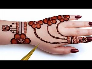 New Eid Easy Full Hand Mehndi Design | Mehandi Ka Design | Mehndi Designs For Hands | #Mehndi Design
