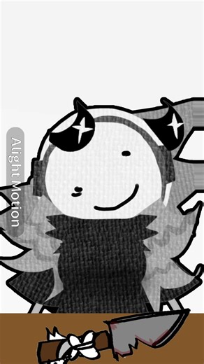 WHO WILL TAKE THE KNIFE?.. // finally using fluffle + new bodysheet // meep