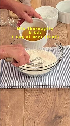 Step-By-Step Tempura Shrimp (From Walt Disney’s Polynesian Hotel) #shorts #recipe