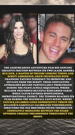 The Adventure Argument: Sandra Bullock's Comedy Timing vs. Channing Tatum's Improvisation