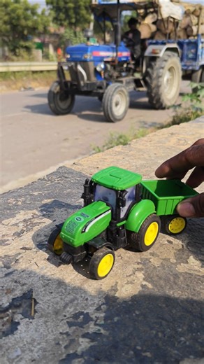 Big and Mini Remote Control Tractor 🚜 Testing