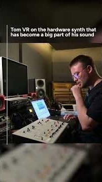 Tom VR on the Korg ARP Odyssey: "It's never going to be exactly the same twice – that's what I like"