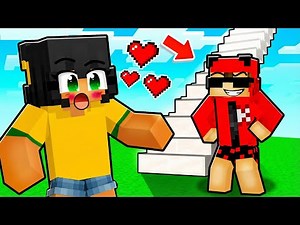 Minecraft NOOB vs PRO: Longest Staircase Build Challenge