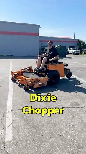 Vintage Dixie Chopper: Too Tough to Die!