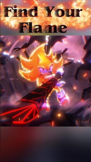 Find Your Flame🔥| #Sonic #SonicFrontiers #FindYourFlame #Sega #Music