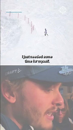 Why did a Norway skier storm off the course after straddling a gate? | NBC New York