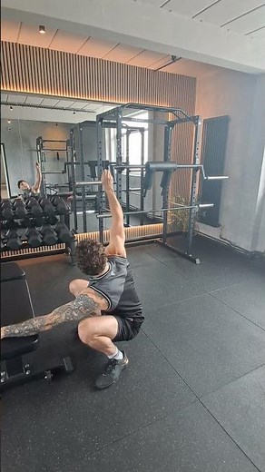 Assisted Deep Squat Hold And Rotation
