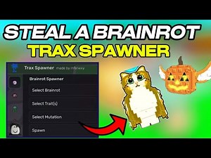 SCRIPT TRAX SPAWNER STEAL A BRAINROT | TUTORIAL COMPLETO