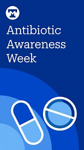 1.7K views · 11 reactions | It's Antibiotic Awareness Week, and Tufts Medicine's Dr. Gabriela Andujar Vazquez is helping us #BeAntibioticsAware so we understand when antibiotics are needed and when they’re not. #USAAW23 #TuftsMedicine | Tufts Medical Center | Facebook
