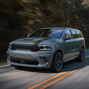 Best in class towing*, and the looks to match it. Shop the 2022 Durango R/T Tow N Go HEMI® Orange in Destroyer Grey. *Based on 2021 IHS’s Standard Full-Size CUV segment. | Dodge