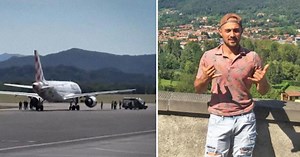 Everything we know about the man who died at the airport after being 'sucked into plane engine' before takeoff