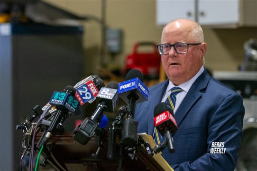 Driver charged in crash that killed two volunteer firefighters in Berks County