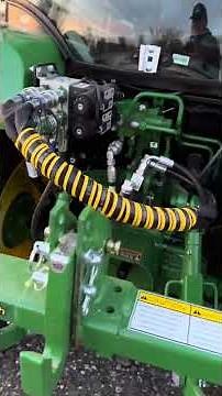 John Deere 3046R Ultimate project