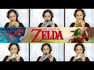 Legend of Zelda: Saria's Song (Lost Woods) on Ocarina | With Sheet Music!