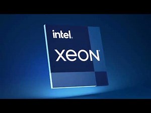Logo Animation | Intel® Xeon™ (2021)