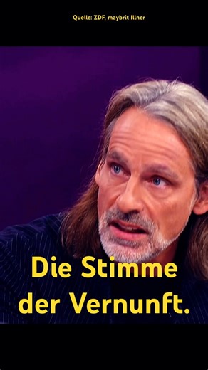 Richard David Precht knows how to get the car out of the mud. 🙏🏻