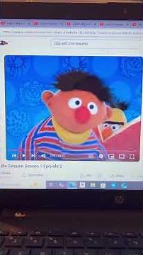 Play With Me Sesame Ernie Says Wiggle Like A Worm With The WGBH Boston Logo Sound