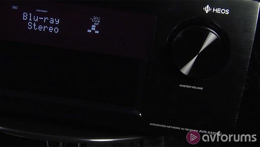 Denon AVR-X4300H Dolby Atmos DTS:X Auro-3D AV Receiver Review
