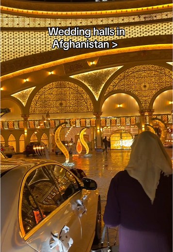 Discover Beautiful Wedding Halls in Afghanistan