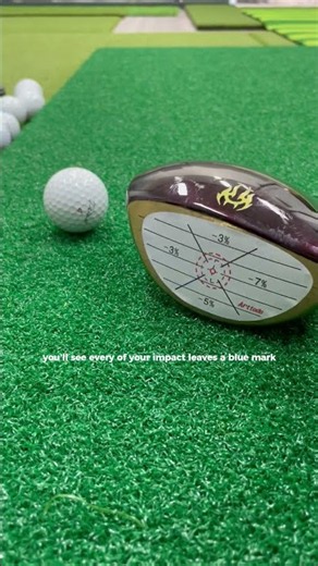 listen you’re losing distance because of ball contact #arttodo #golfswing #golftrainingaids #golf
