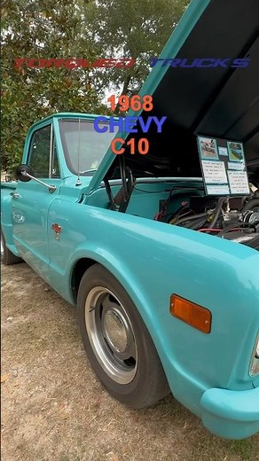 1968 Chevrolet C10 Short Bed Step Side | STREET TRUCK