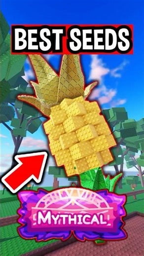 NEW BEST MYTHICAL SEEDS in Roblox Garden Horizons