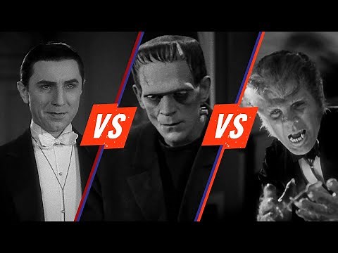 The Universal Monsters Battle Royale | Versus | Rotten Tomatoes