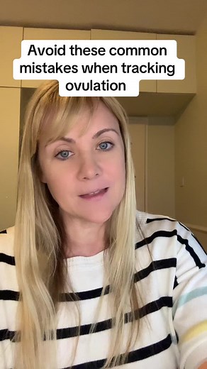 Common mistakes when tracking ovulation. We were never taught this and so it gets confusing about what to do. #fertility #infertility #ttc #ttcsupport #ovulation