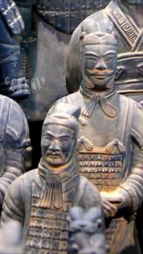 Misteriosos Guerreros de Terracota parte 2 #china #terracota #guerrerosdeterracota