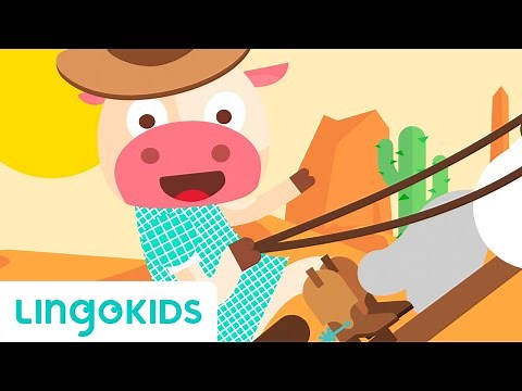She'll be coming round the mountain - Nursery Rhymes | Lingokids