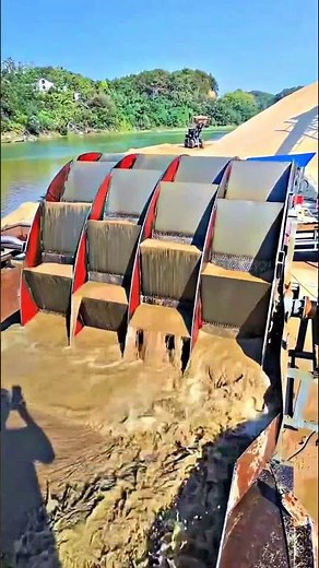 The Sand-Washing Carousel of Industrial Satisfaction