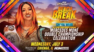 AEW Dynamite Beach Break 2024: Dual Title Celebration Added To Match Card